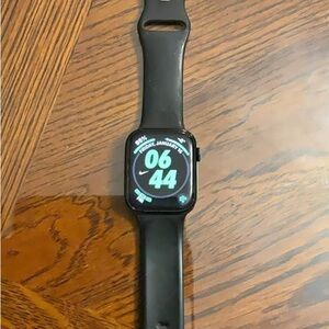Smartwatch with Black Band